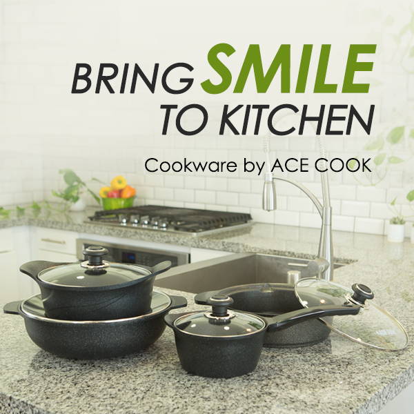 ACE COOK | No.1 Smart Cookware for Health & Environment – Bi